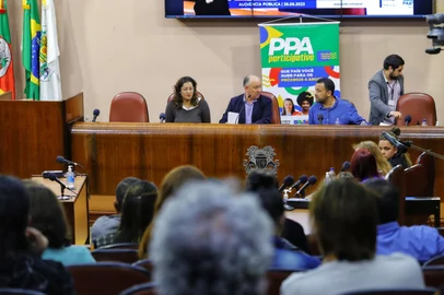 Audiência sobre o Plano Plurianual da União, realizada em Caxias, recebe proposta de criação de uma universidade pública na região.<!-- NICAID(15467576) -->