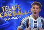 Grêmio anuncia a contratação de Felipe Carballo, do Nacional