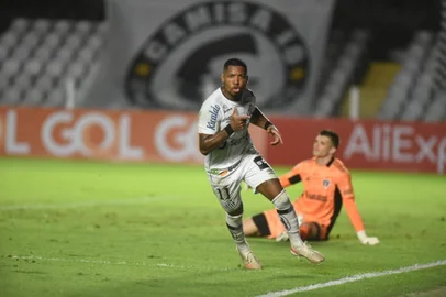 Marinho, Santos x São Paulo, Brasileirão 2021