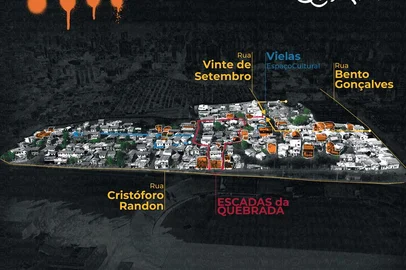 Mosaico na Quebrada colore muros e casas do Beltrão de QueirozNovas ações na comunidade seguem em duas frentes nesta semanaO projeto Mosaico na Quebrada tem duas frentes de ação nesta semana, o Casas da Quebrada e o Muros da Quebrada, ambos realizados pelo Instituto SAMbA. Atuando de forma paralela e também complementar, as duas propostas seguem dando colorido e promovendo ações de impacto social, turístico e cultural em Caxias do Sul e, em especial, no Bairro Beltrão de Queiroz, que sedia novas ações de graffiti e pintura durante a semana, culminando com atividades abertas à visitação do público no próximo sábado (23).<!-- NICAID(15543679) -->