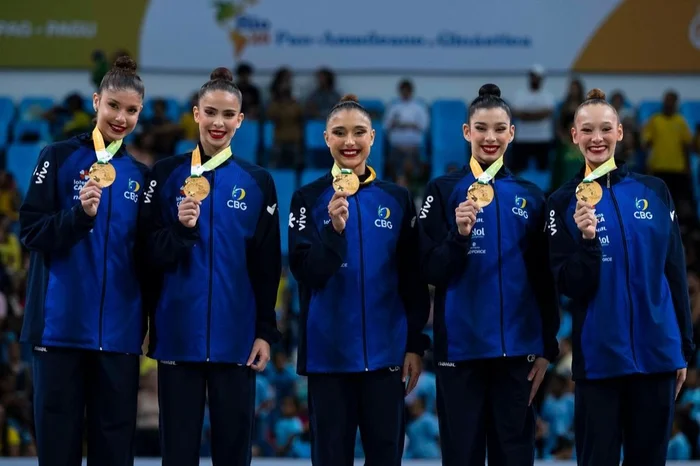 Melogym / Divulgação/CBG Melogym / Divulgação/CBG