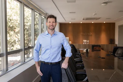 CEO da Melnick, Leandro Melnick<!-- NICAID(16100960) -->
