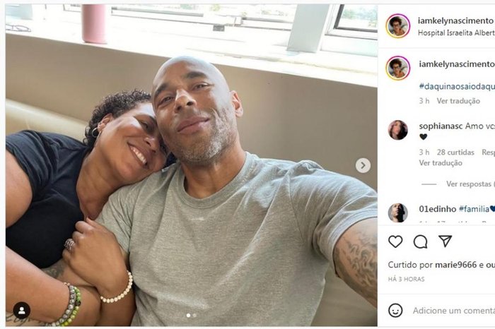 Reprodução Kely Nascimento / Instagram