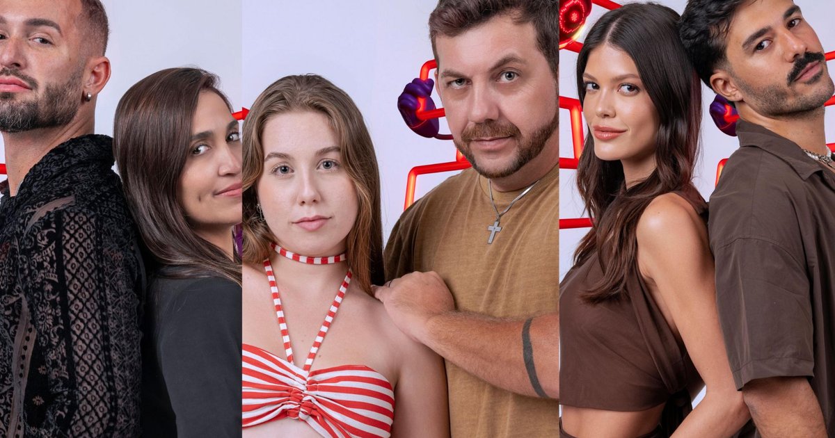 Enquete GZH aponta qual deve ser a dupla eliminada no segundo paredão do BBB 25 | GZH