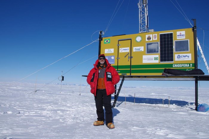 Centro Polar e Climático / UFRGS/Divulgação