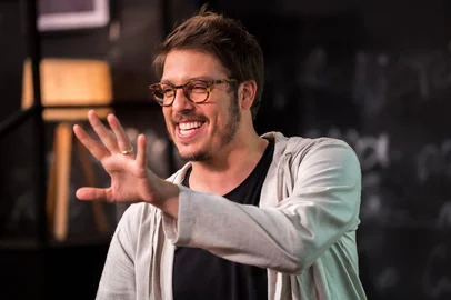 Fábio Porchat na segunda temporada do "Que História É Essa, Porchat?"<!-- NICAID(14449905) -->