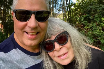 Roberto de Carvalho e Rita Lee<!-- NICAID(15453093) -->