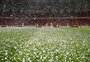 Chuva de prata antes de Inter x Flamengo foi intencional e teve sucessão de erros; entenda