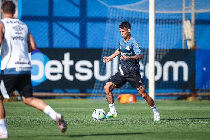 Lucas Uebel / Grêmio / Divulgação / Grêmio / Divulgação