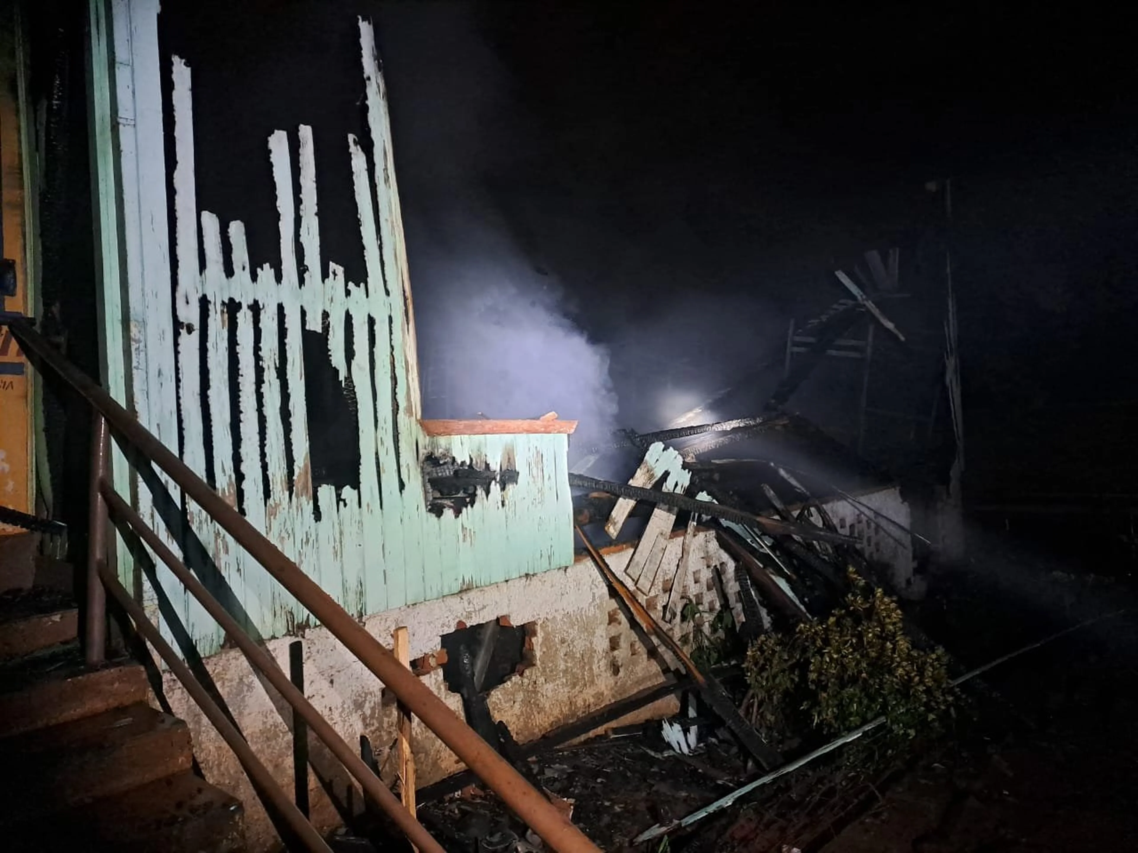 Corpo de Bombeiros/Divulgação