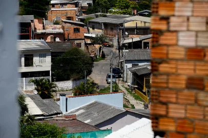 Porto Alegre, RS, Brasil, 24/01/2023 - Moradores do Morro da Cruz serão case de matéria do jornal Washington Post - Foto: Jonathan Heckler/Agência RBS<!-- NICAID(15329886) -->