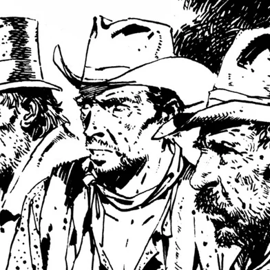 "Loco" Sexton, história em quadrinhos de H.G. Oesterheld e Arturo Del Castillo<!-- NICAID(16031134) -->