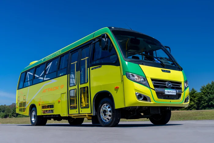 Marcopolo / Divulgação