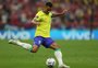 Danilo e Alex Sandro treinam no campo e Neymar segue tratamento no hotel