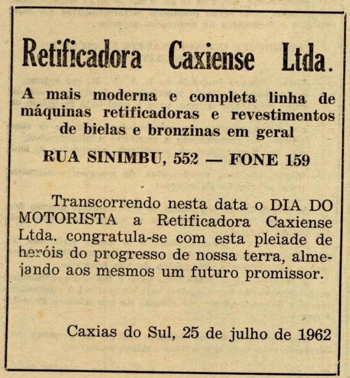 Jornal Pioneiro / reprodução Jornal Pioneiro / reprodução