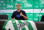 Com 21 gols em 38 jogos na temporada passada, jovem atacante assina contrato com o Juventude