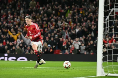 Garnacho, futebol, Manchester United