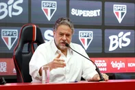 julio casares, presidente, são paulo