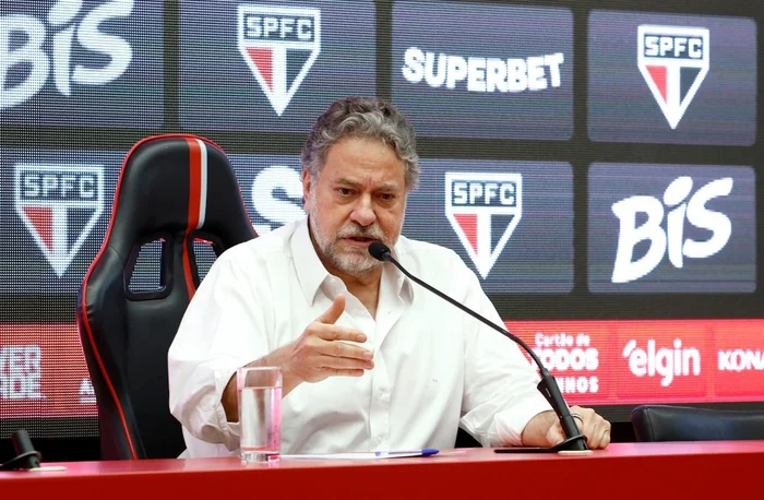 Rubens Chiri / São Paulo FC, Divulgação Rubens Chiri / São Paulo FC, Divulgação