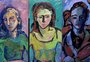 Com personagens do Brique da Redenção, Fundação Ecarta abre exposições gratuitas
