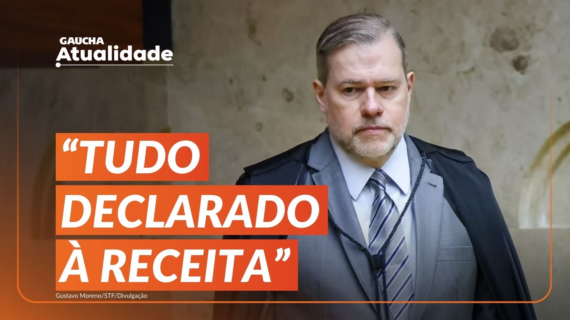 Toffoli nega rela&ccedil;&atilde;o com Vorcaro e confirma ser s&oacute;cio de empresa ligada a resort