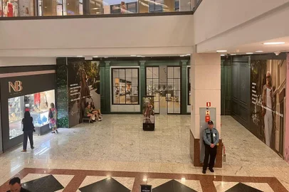 Americanas no Moinhos Shopping<!-- NICAID(15650767) -->