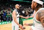 Boston Celtics vence Orlando Magic e abre vantagem no confronto dos playoffs da NBA