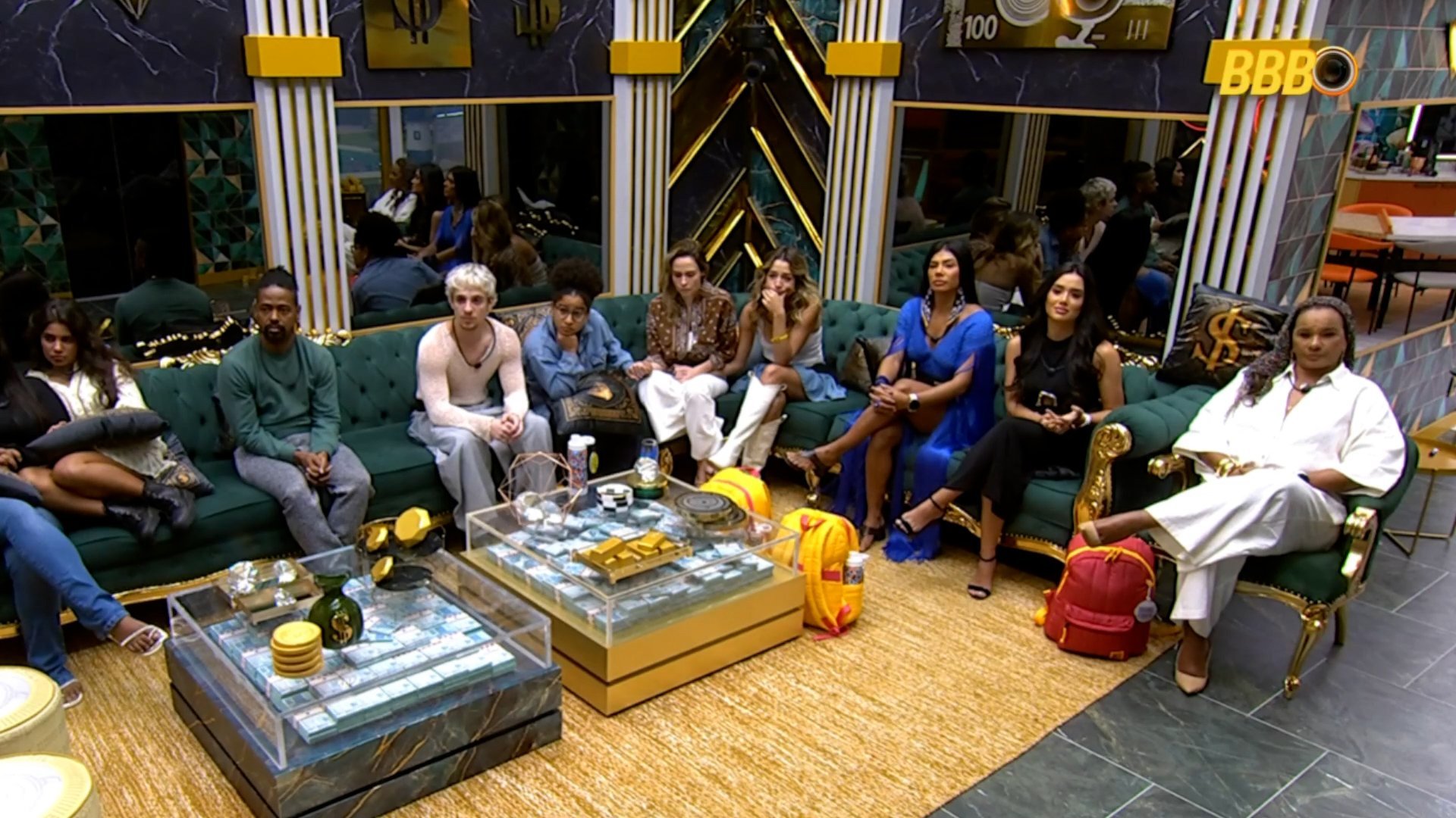 Veja momento da elimina&ccedil;&atilde;o de Solange no "BBB 26"