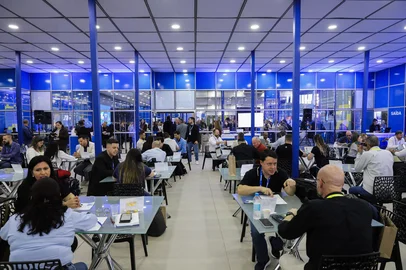 CAXIAS DO SUL, RS, BRASIL. 14-10-2025. Mercopar 2025 abre nesta terça (14) em Caxias do Sul com destaque para participação inédita das montadoras multinacionais BYD, Hyundai, Ford e Renault.<!-- NICAID(16146354) -->