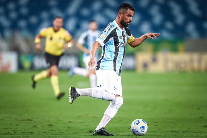 LUCAS UEBEL / Grêmio FBPA/Divulgação LUCAS UEBEL / Grêmio FBPA/Divulgação