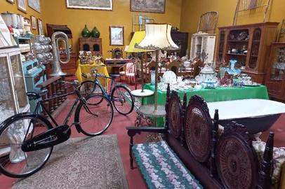 Feira de antiguidades do antiquário Jonathan Franco.<!-- NICAID(15724046) -->