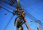 Novo acordo é alinhavado para reduzir o emaranhado de fios nos postes de Porto Alegre