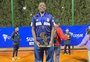 Tenista de Vacaria é campeão do Sul-Americano Sub-12 com o Time Brasil 