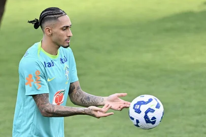 Raphinha, futebol, seleção brasileira