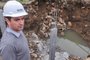 CAXIAS DO SUL, RS, BRASIL, 19/10/2023. O clima instável tem alterado a rotina da construção civil, paralisado atividades que dependem do tempo seco e causado apreensão em agricultores que precisam de luz solar para a brotação das culturas. Silvano Andretta, arquiteto, construtor civil e diretor da Eixo Empreendimentos(Neimar De Cesero/Agência RBS)Indexador: NEIMAR DE CESERO<!-- NICAID(15573514) -->