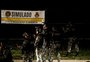 Com explosão e auxílio de helicóptero, Brigada Militar simula reação contra assalto a banco em Porto Alegre