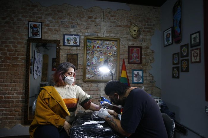 A professora Vanessa Mendes Pedroso foi a primeira a aproveitar a promoção