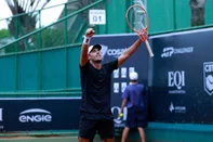 Eduardo Ribeiro, tênis