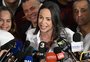 Após vitória de Maduro, María Corina diz que está escondida e que teme pela vida