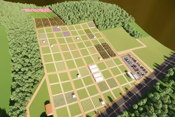 Diretoria de Projetos / Secretaria de Obras/ divulgação