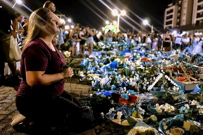 Richard Furtado / Prefeitura de Rio Grande Festa de Iemanjá no Balneário Cassino<!-- NICAID(16210234) -->