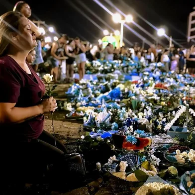 Festa de Iemanjá no Balneário Cassino<!-- NICAID(16210234) -->