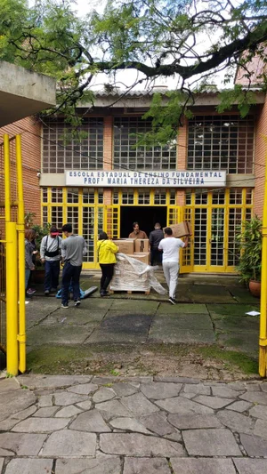 Arquivo pessoal / André Domingues
