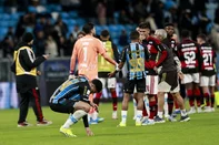 PORTO ALEGRE, RS, BRASIL, 10-05-2026: Grêmio vs Flamengo pelo campeonato Brasileiro Série A 2026, na Arena. Fotos: Duda Fortes/Agencia RBS<!-- NICAID(16282406) -->