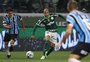 Grêmio busca vitória inédita contra Palmeiras no gramado sintético 