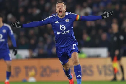Vardy, futebol, Leicester