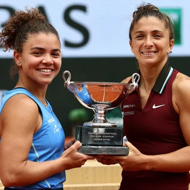 Jasmine Paolini, Sara Errani, tênis