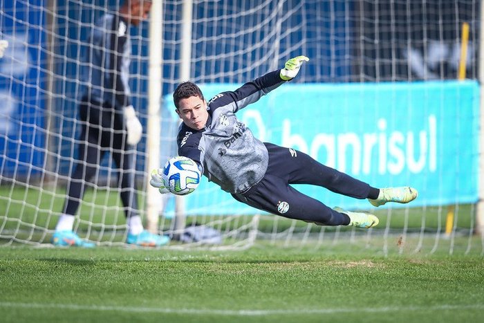 Lucas Uebel / Divulgação/Grêmio