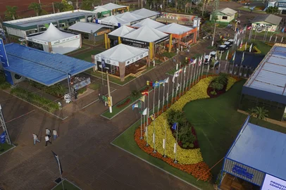 Duda Fortes / Agencia RBS NÃO-ME-TOQUE, RS, BRASIL, 10-02-2026: Casa do Grupo RBS na 26ª edição da Expodireto. Fotos: Duda Fortes/Agência RBS<!-- NICAID(16241769) -->