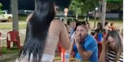 Grávida viaja 400km para flagrar traição e humilha marido no microfone: